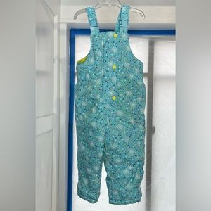 Hanna Andersson Hanna Outdoor Winter Snow Bib Overalls